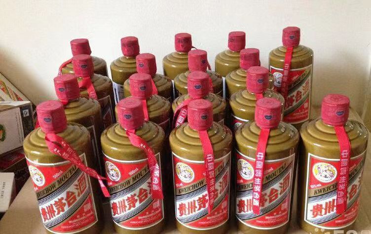 偏关精品茅台酒回收
